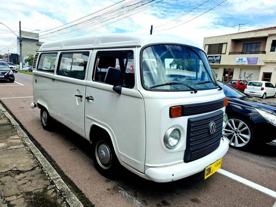 VOLKSWAGEN KOMBI 1.4 MI STD LOTAÇÃO 8V FLEX 3P MANUAL VOLKSWAGEN KOMBI 1.4 MI STD LOTAÇÃO 8V FLEX 3P MANUAL